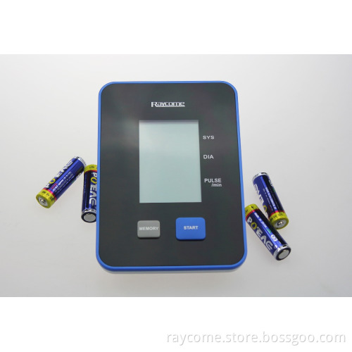 Raycome pulswave blood pressure monitor (OTC series)